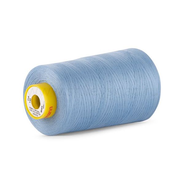 Нитка универсальная Gutermann Mara 120/2, 5000 м, 700185, 143 серо-голубой, 1 шт