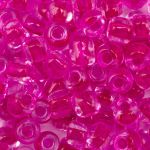 Бисер Astra&Craft 6/0 (4.1 мм), 150 г (10х15 г), цв. 139 цикламен/прозр.с цвет.центром