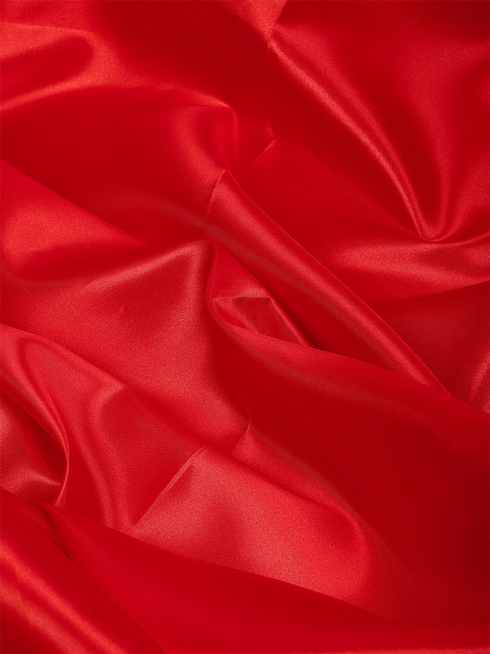 Атлас сатин 67 г/м², 150 см / 100 метров, арт.AS.04 цв.красный