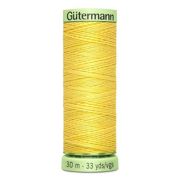Нитки отделочные Gutermann Top Stitch, 30м, 852 желтый, 5 катушек