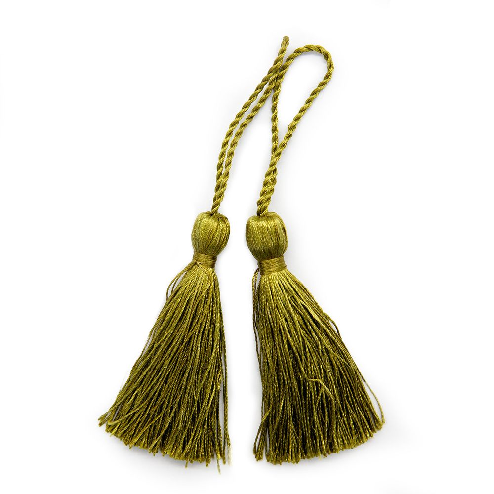 Кисти шторные 70.0 мм, вискоза, цв.092, 5 шт