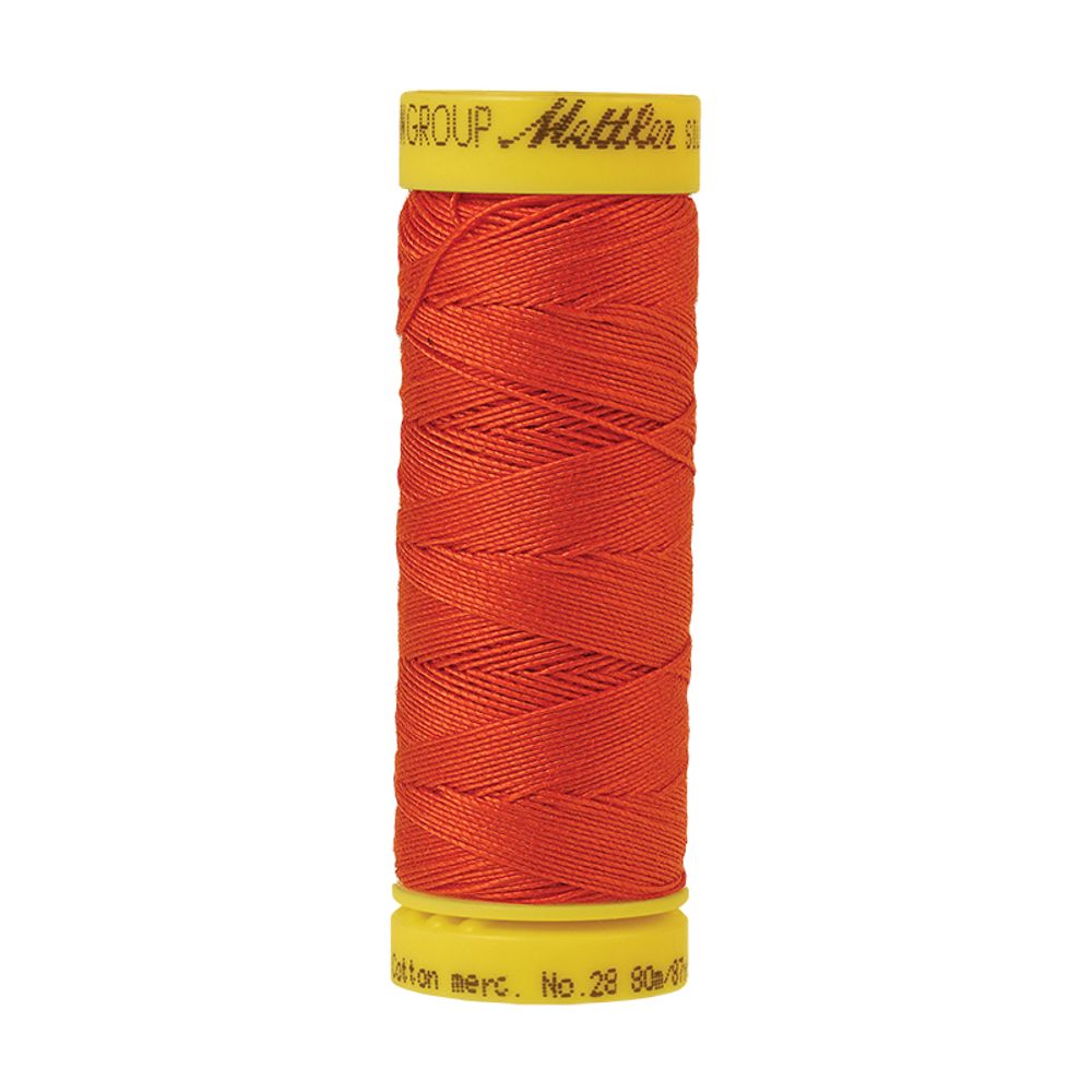 Нитки хлопковые отделочные Mettler Silk-Finish Cotton 28, 80 м, 0450, 5 катушек