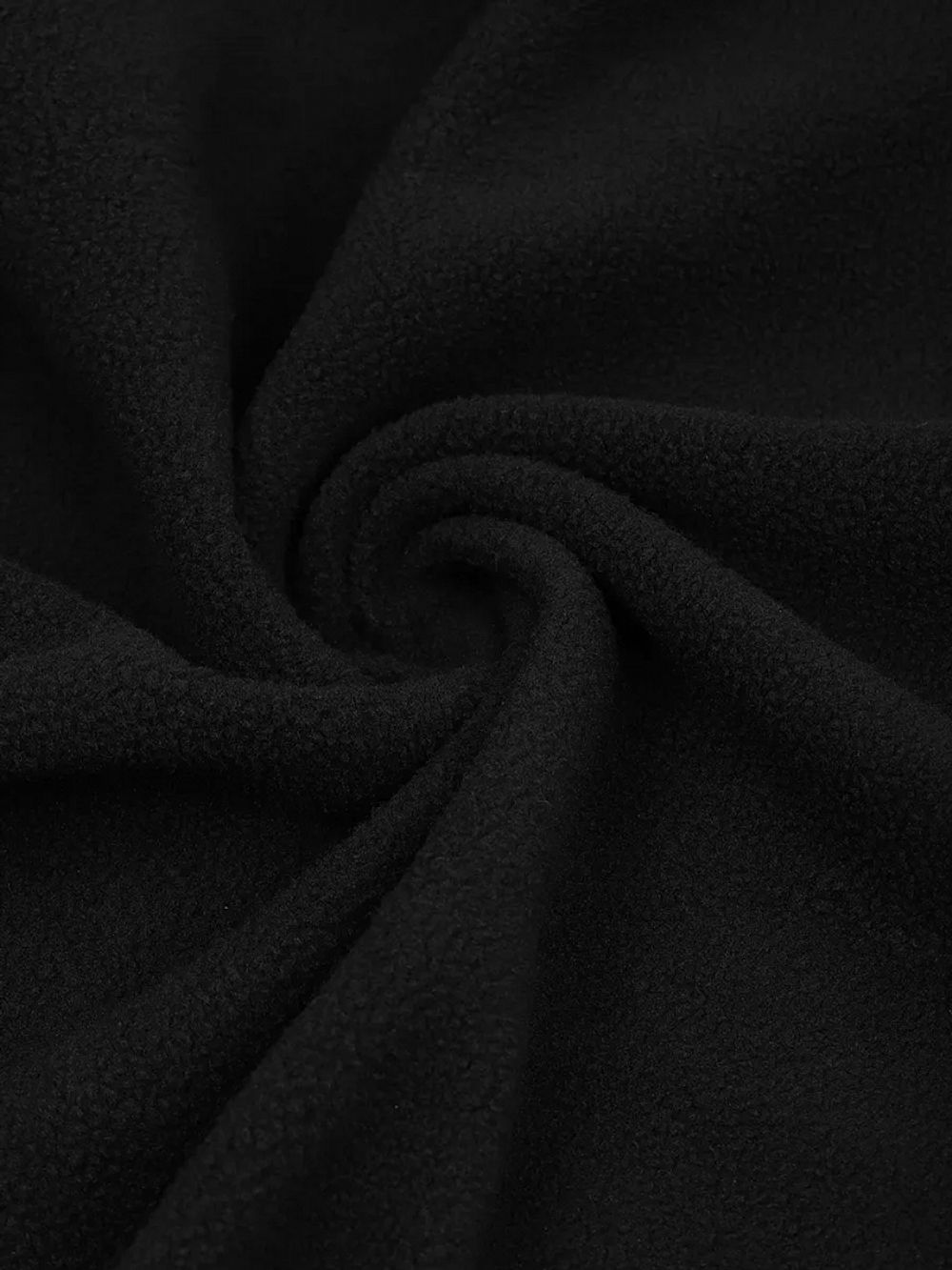 Флис 2-сторонний 240 г/м², 150 см / 10 метров, N-TBY-0240-F322, цв.F322 черный