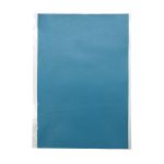 Кожа искусственная, 20х30см, толщ.0,5 мм, уп/2 шт, синий