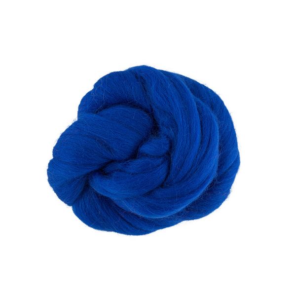Шерсть для валяния (до 29 мкр), 50 г. 0175 василек, Gamma TFS-050