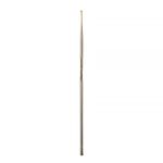 Крючок для вязания металлический ⌀1.15 мм, 12 см, Gamma MCH-S