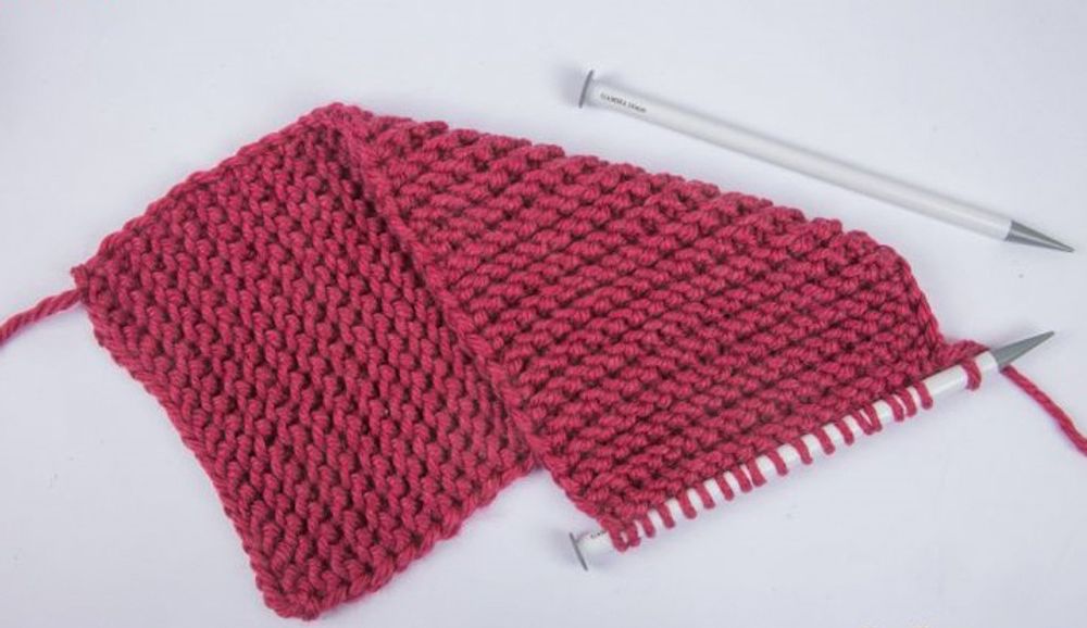 Спицы прямые большие пластик ⌀10.0 мм, 35 см, Gamma PKN2