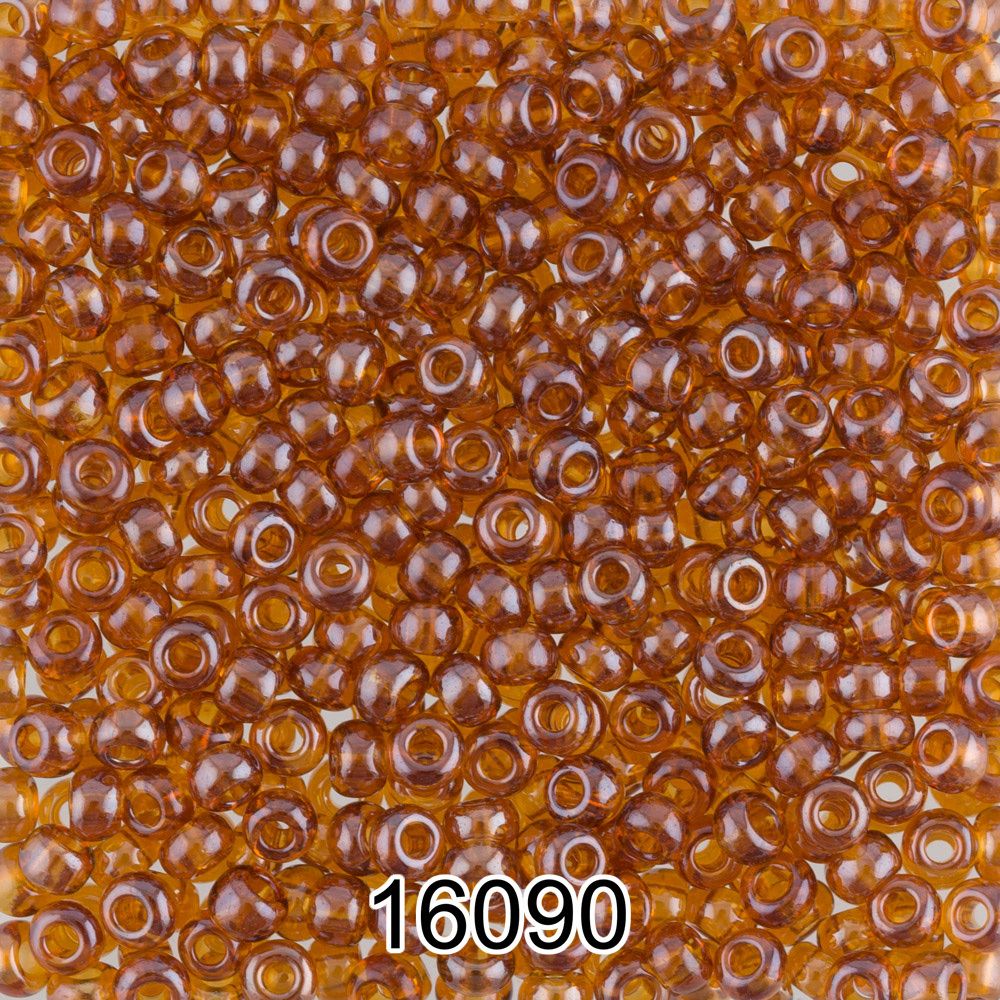 Бисер Preciosa 10/0 (2.3 мм), 500 г, 16090 (Ф004) св.коричневый