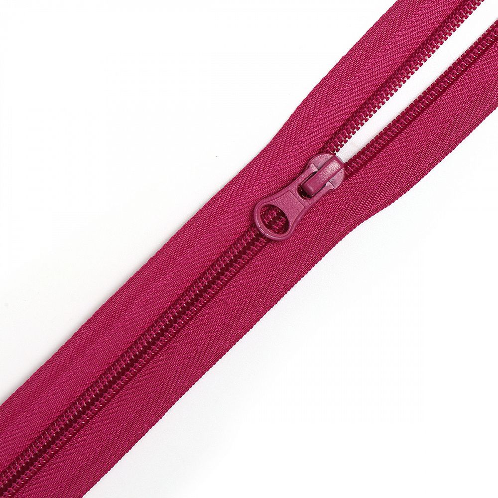 Молния спираль (витая) Т5 (5 мм) 1 зам., н/раз., 18 см, цв.S258 яр.фуксия уп.50 шт Молния спираль (витая) Т5 (5 мм) 1 зам., н/раз., 18 см, цв.S258 яр.фуксия уп.50 шт