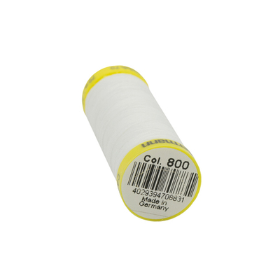 Нитки отделочные Gutermann Deco Stitch 70, 70м, _800 белый, 5 катушек
