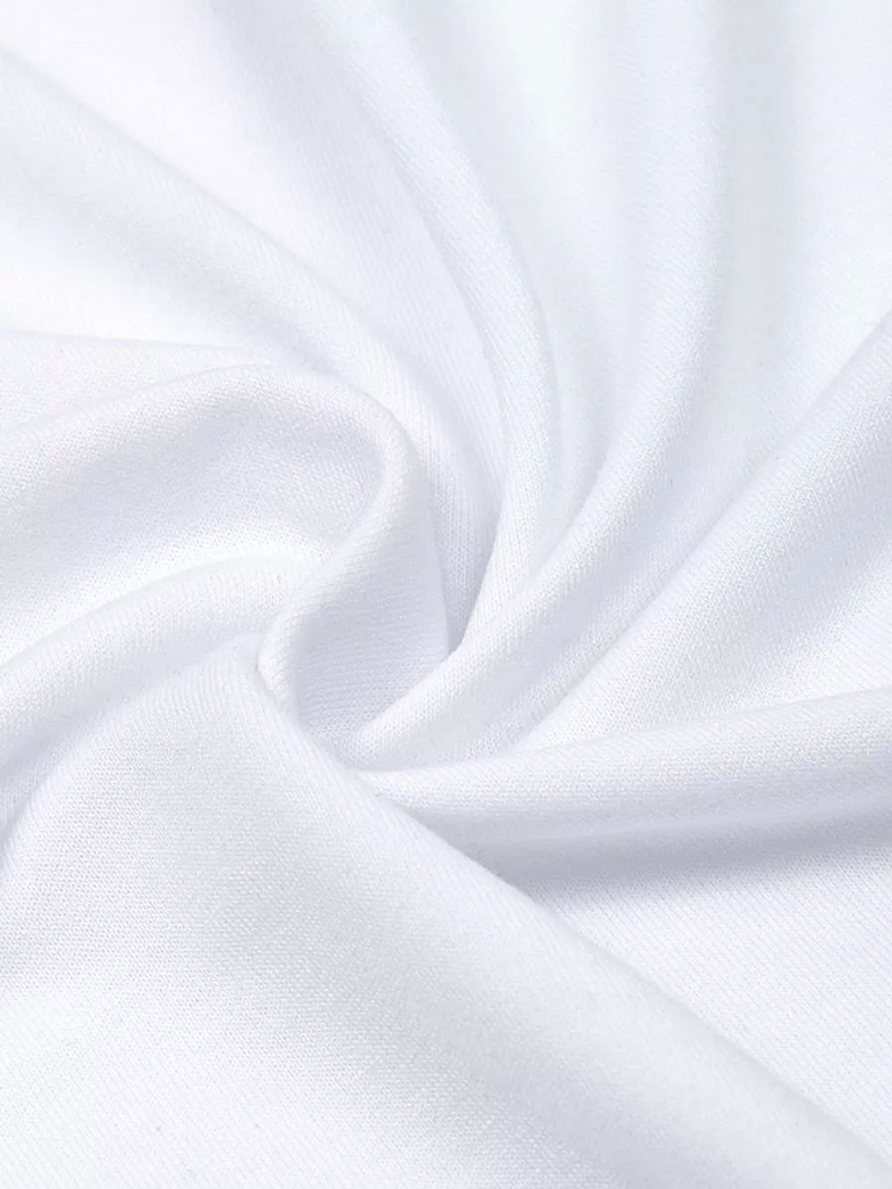 Футер 2-нитка петля поливискоза стрейч 220 г/м², 160 см / 3 метра, ФУТ2Х.TBY.ПЭ-ВИС.БЕЛ.3, цв.белый