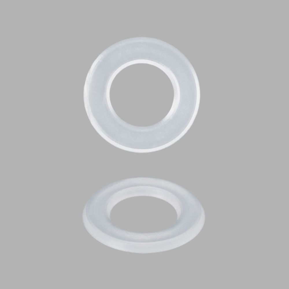 Кольцо уплотнительное для люверса ⌀8.5/15.5 мм, пластик, под люверс 8 мм / люверс плоский 8 мм, ≈100 шт, 64788, BIG