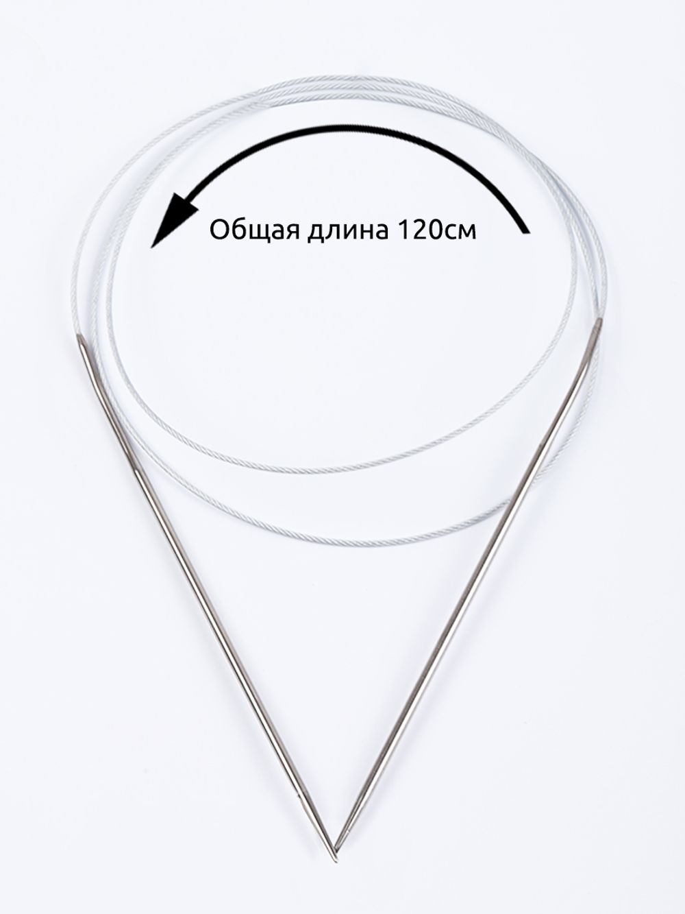 Набор круговых спиц для вязания Maxwell Gold 120 см (6.0 мм/7.0 мм/ 8.0 мм)