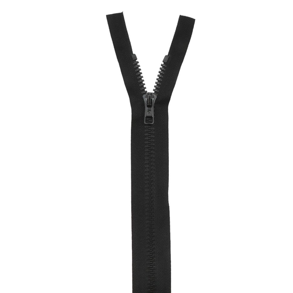 Молния трактор Arta Т6 (6 мм) 1 зам., разъем., 45 см, ОПТ. УП. 25 ШТ., 102 т.серый