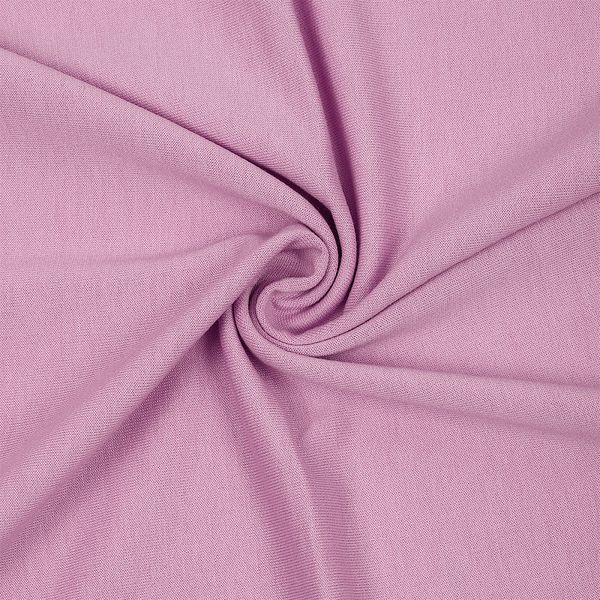 Футер 2-нитка петля поливискоза стрейч 220 г/м², 160 см / 3 метра, ФУТ2Х.TBY.ПЭ-ВИС.S207.3, цв.S207 роза