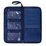 Органайзер для спиц и крючков 43х21х2 см, ткань нейлон, 04 звезды, Gamma OGN-01