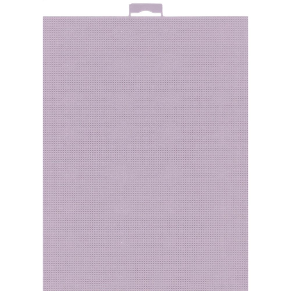 Канва пластиковая 21х28 см, сиреневая, К-050