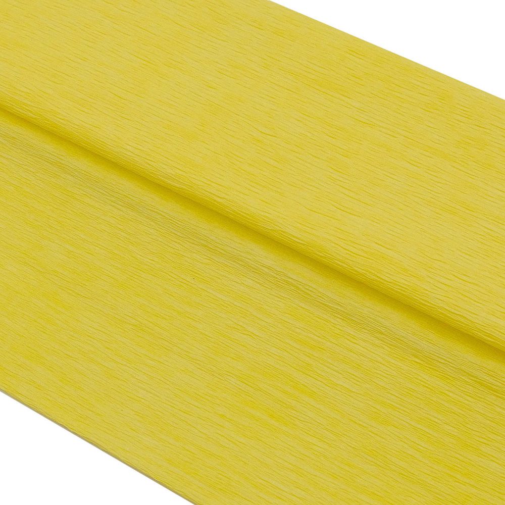 Бумага креповая 50х200 см, 35 гр/м2, 2 шт, цв. 80-14 бледно-желтый, Astra&amp;Craft