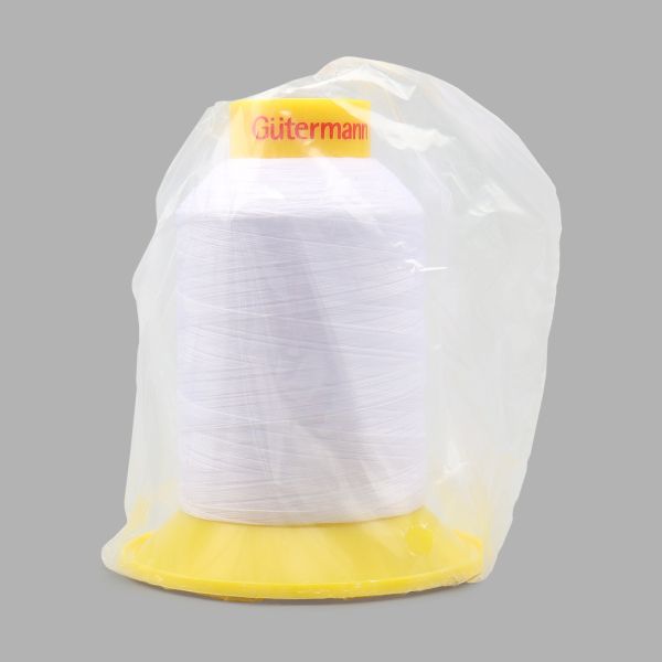 Нитка эластичная Gutermann Maraflex 120, 1500 м, 716936_00, 800 белый, 1 катушка