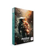 Пазл 1000 элементов, Космонавт в бесконечности, PZL-1000/47, Фрея