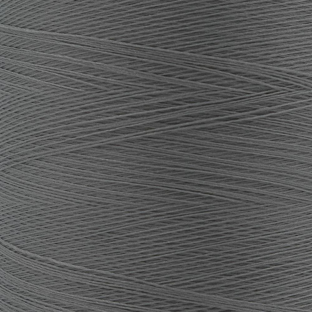 Нитка текстурированная Gutermann E 151, 10000 м, 715328, 040 пепельно-серый, 1 катушка