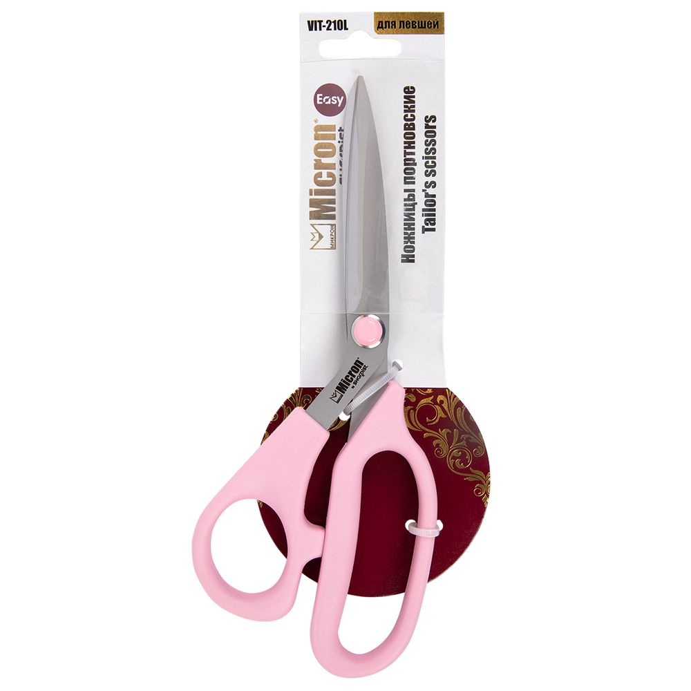 Ножницы закройные (портновские) 21.2 см, Micron by Sharpist, VIT-210L
