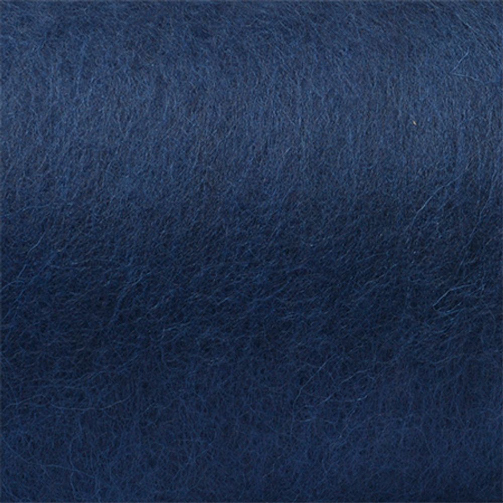 Шерсть для валяния Камтекс Кардочес п/тонкая 1х100 г (27-29 мкр), 173 синий