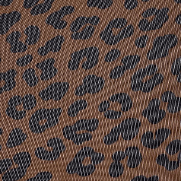 Сетка бельевая эластичная 100 г/м², шир.160 см / 3 метра, принт Ягуар /SZ025816.08/