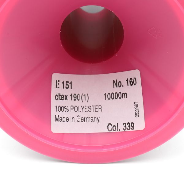 Нитка текстурированная Gutermann E 151, 10000 м, 715328, 339 т.чернильно-синий, 1 катушка