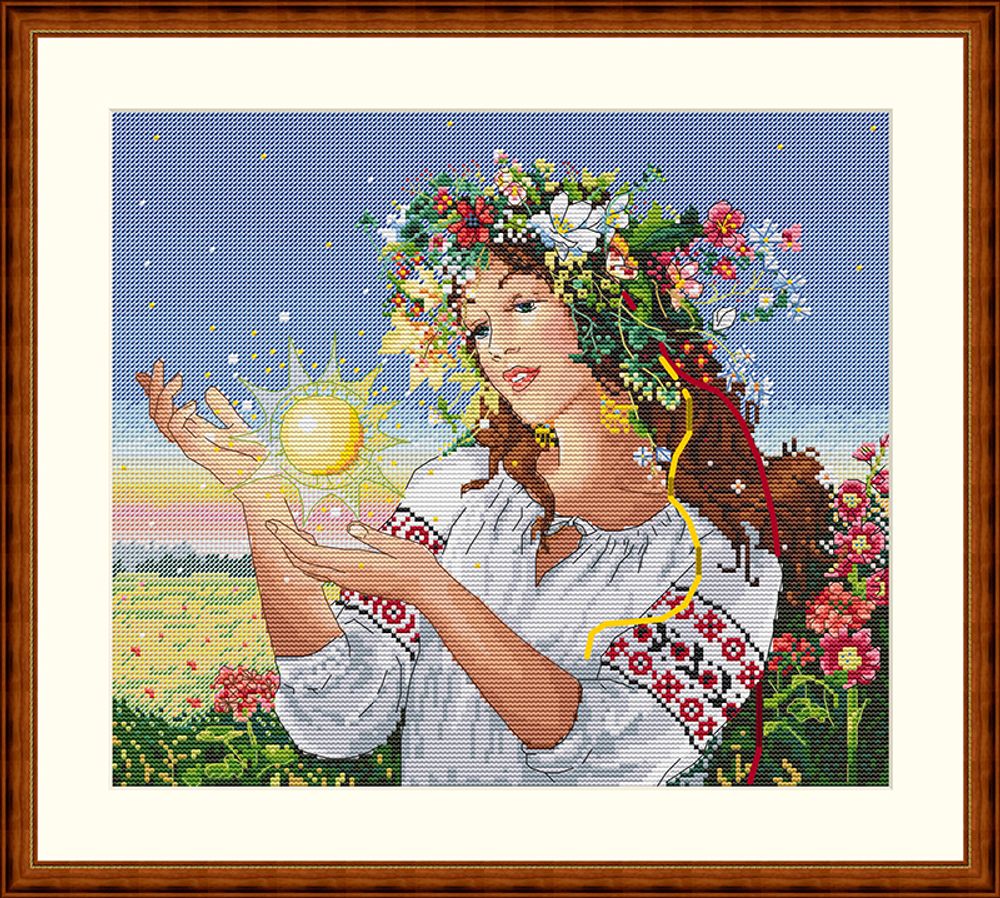 Merejka, Рассвет, 26,5х23 см /TOS/