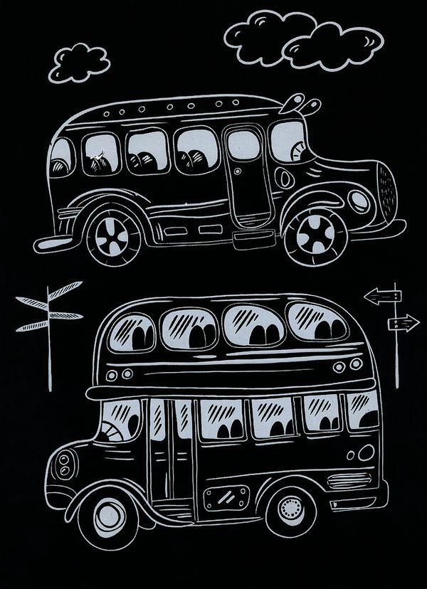 Набор для творчества Гравюра-блокнот Транспорт, 14х20 см, Hobbius GHPB-04