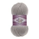 Пряжа Alize (Ализе) Cotton Gold / уп.5 мот. по 100 г, 330м, 200 серый A
