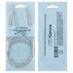 Спицы круговые металл ⌀6,0 мм, 200 см, с металлической леской, Gamma MKX