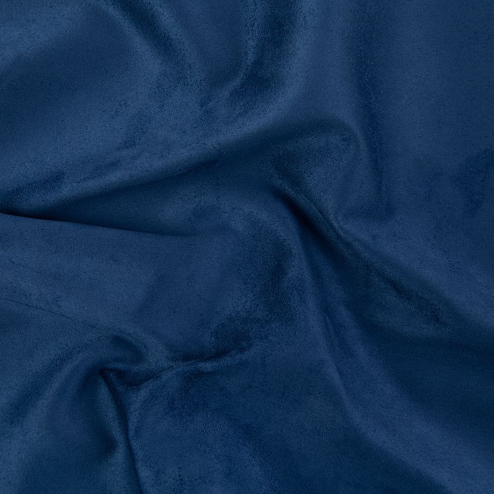 Замша искусственная отрез 35х50 см, 175±5 г/м², 19-4027 navy (т.синий), Peppy Woven Suede