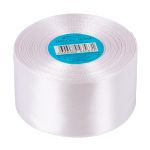 Лента атласная 1-сторонняя 50.0 мм / 33±2 метра, №044 св.сиреневый, в термоплёнке, Gamma