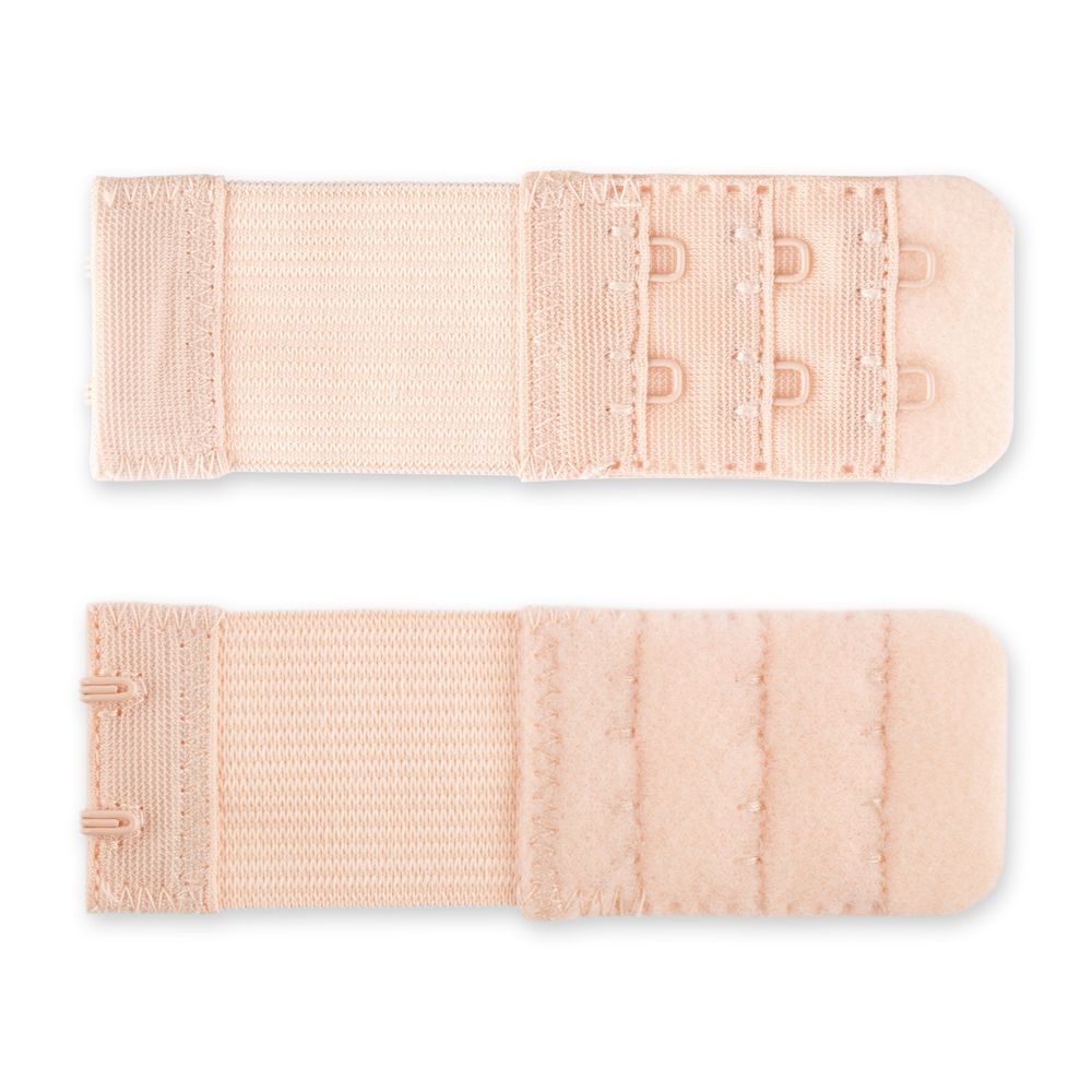 Удлинитель застежки для бюстгальтера 32.0 мм, 20 шт, №004 кремово-бежевый, Blitz ZBU32-32