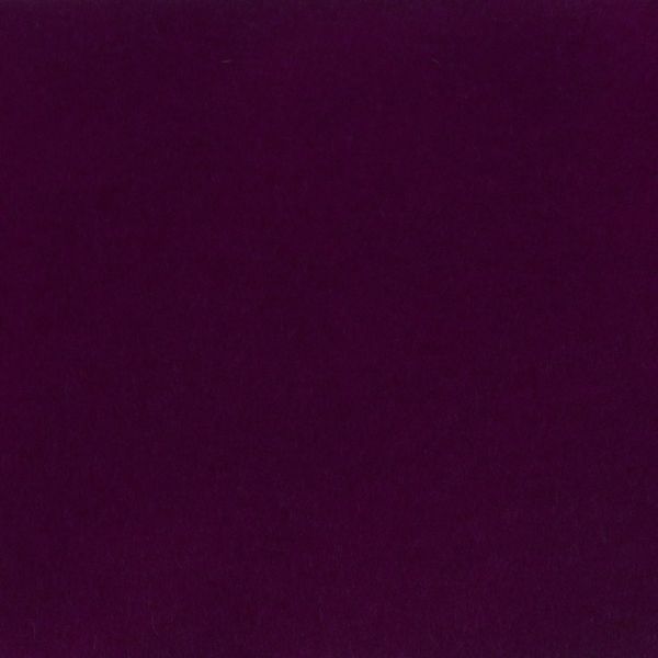 Фетр листовой натуральный 2.0 мм, 30х45 см, 70% шерсть, 30% вискоза, 07 т.лиловый, Gamma S/C