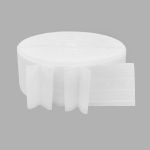 Лента (тесьма) шторная: сборка бантовая (1:2.5) 100 мм / 100 метров