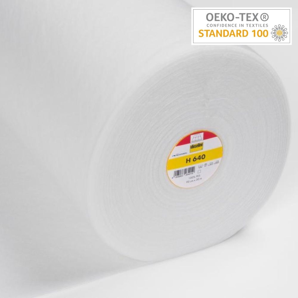 Флизелин клеевой односторонний H640, 53000828, Freudenberg, 30 м