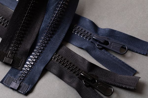 Молния трактор Т8 (8 мм) 1 зам., разъем., 15 см, 008 т.красный, G2458T Gamma, 10 шт