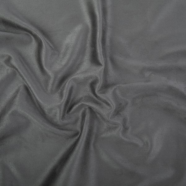 Замша искусственная отрез 35х50 см, 175±5 г/м², 18-5102 ash (т.серый), Peppy Woven Suede