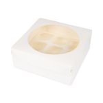 Коробка для маффинов с ложементом 25х25х10 см, S-Chief BFC-017