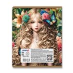 Тетрадь ученическая общая, глянцевый сплошной лак A5+ 48 л. на скобе 65 г/м², белизна 100 %, 10 шт, клетка, 01114 Микс-Чудное мгновенье, Светоч Т71