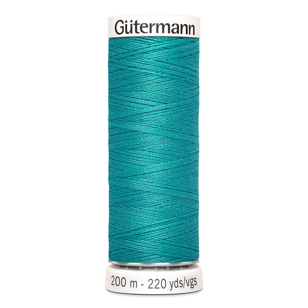 Нитки универсальные Gutermann Sew-all, 200м, 763 тиффани, 5 катушек