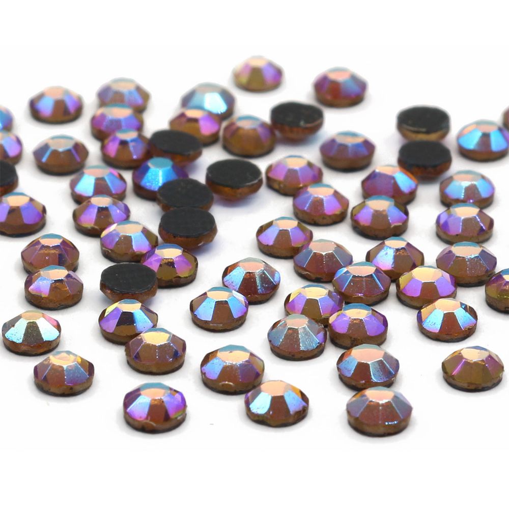 Стразы термоклеевые, 2,9мм, ss10, 288 шт/уп, Cristyle (107АВ)