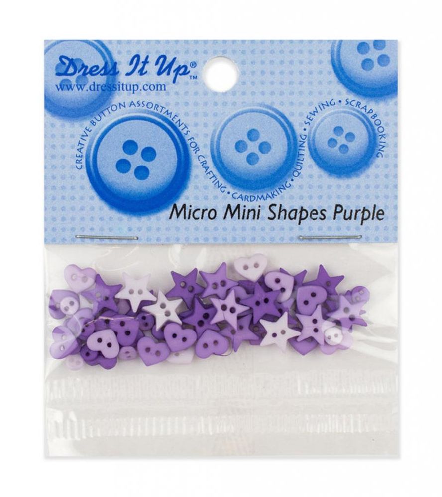 Украшения декоративные пуговицы 3253, Dress It Up, 1 шт