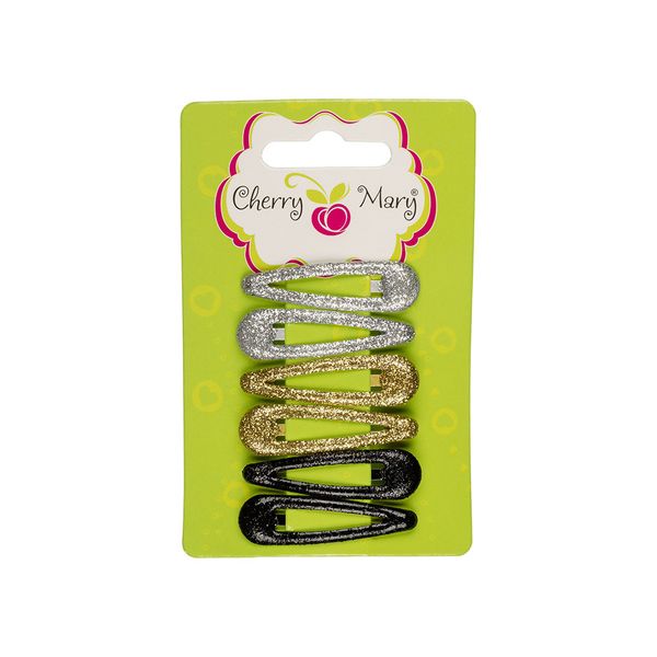 Набор заколок для волос 30 шт, №02 ассорти, Cherry Mary Z6106
