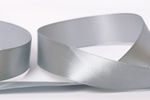 Лента атласная 1-сторонняя 25.0 мм / 33±2 метра, 003 св.серый, Gamma