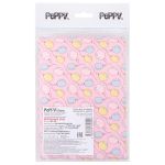 Ткань для пэчворка Peppy Молочные сны фланель, отрез 100х110 см, 175 г/м², МС-26 розовый, Peppy