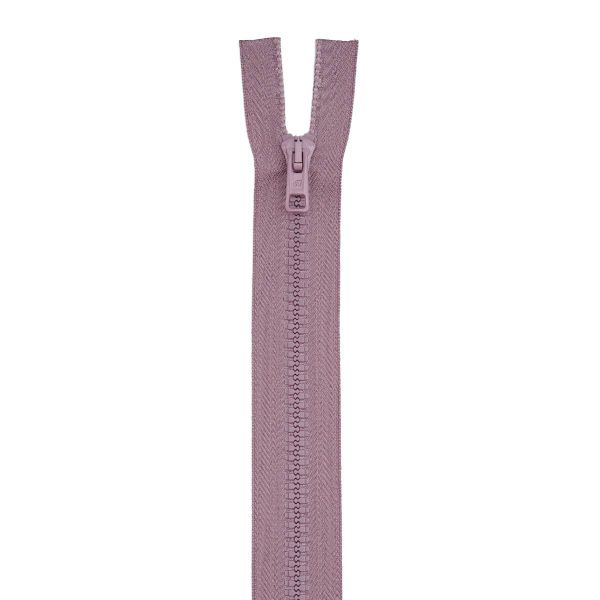 Молния трактор Arta Т6 (6 мм) 2 зам., разъем., 110 см, цв. 100 кремовый, уп.5 шт